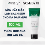 S?a R?a M?t Dành Cho Da M?n Some By Mi AHA-BHA-PHA 30 Days Miracle Acne Clear Foam 100ml - SB000005 - Rosslyn - Rosslyn-vn