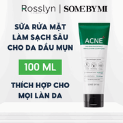 S?a R?a M?t Dành Cho Da M?n Some By Mi AHA-BHA-PHA 30 Days Miracle Acne Clear Foam 100ml - SB000005 - Rosslyn - Rosslyn-vn