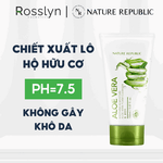 S?a R?a M?t Nature Republic Chi?t Xu?t Lô H?i Soothing & Moisture Aloe Vera Foam Cleanser 150ml - NR000001 - Rosslyn - Rosslyn-vn