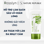 S?a R?a M?t Nature Republic Chi?t Xu?t Lô H?i Soothing & Moisture Aloe Vera Foam Cleanser 150ml - NR000001 - Rosslyn - Rosslyn-vn