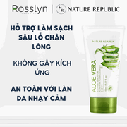 S?a R?a M?t Nature Republic Chi?t Xu?t Lô H?i Soothing & Moisture Aloe Vera Foam Cleanser 150ml - NR000001 - Rosslyn - Rosslyn-vn
