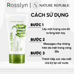 S?a R?a M?t Nature Republic Chi?t Xu?t Lô H?i Soothing & Moisture Aloe Vera Foam Cleanser 150ml - NR000001 - Rosslyn - Rosslyn-vn