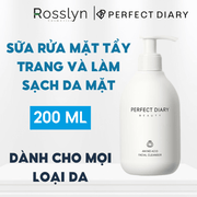 S?a R?a M?t T?o B?t D?u Nh? Cho Da Nh?y C?m Perfect Diary Amino Acid Cleanser 200ml - PD000010 - Rosslyn - Rosslyn-vn