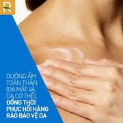 Kem d??ng ?m ph?c h?i chuyên sâu và gi? da ?m m?n su?t 48H CERAVE MOISTURISING CREAM 340G - CR000007 - Rosslyn