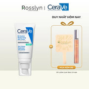 Kem d??ng ?m và ki?m d?u dành cho da d?u và da h?n h?p Cerave Oil Control Moisturizing Cream 52ml - CR000006 - Rosslyn