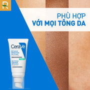 Kem d??ng ?m và ki?m d?u dành cho da d?u và da h?n h?p Cerave Oil Control Moisturizing Cream 52ml - CR000006 - Rosslyn