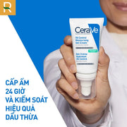 Kem d??ng ?m và ki?m d?u dành cho da d?u và da h?n h?p Cerave Oil Control Moisturizing Cream 52ml - CR000006 - Rosslyn