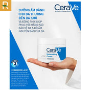 Kem d??ng ?m ph?c h?i chuyên sâu và gi? da ?m m?n su?t 48H CERAVE MOISTURISING CREAM 340G - CR000007 - Rosslyn