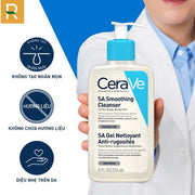 CeraVe SA Smoothing Cleanser 236ml - CR000005