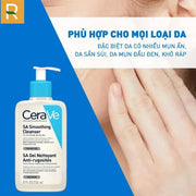 CeraVe SA Smoothing Cleanser 236ml - CR000005
