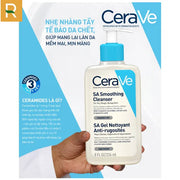 CeraVe SA Smoothing Cleanser 236ml - CR000005