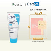 Kem d??ng ?m dành cho da khô ráp, s?n sùi CeraVe SA Smoothing Cream 177ml - CR000016 - Rosslyn
