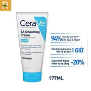 Kem d??ng ?m dành cho da khô ráp, s?n sùi CeraVe SA Smoothing Cream 177ml - CR000016 - Rosslyn
