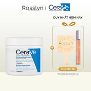 Kem d??ng ?m ph?c h?i chuyên sâu và gi? da ?m m?n su?t 48H CERAVE MOISTURISING CREAM 340G - CR000007 - Rosslyn