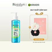 S?a R?a M?t D?ng Gel D?u Nh? Cho Da D?u M?n Garnier Skin Naturals Bright Complete Anti-Acne Cleansing Gel 120ml - GA000018 - Rosslyn