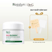 [Date 15/03/2026] Kem D??ng ?m Và Ph?c H?i Sâu Cho Da Dr.G R.E.D Blemish Clear Soothing Cream 70ml - DR000001 - Rosslyn