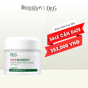 [Date 15/03/2026] Kem D??ng ?m Và Ph?c H?i Sâu Cho Da Dr.G R.E.D Blemish Clear Soothing Cream 70ml - DR000001 - Rosslyn