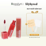 Son Kem Bóng Lilybyred Bloody Liar Coating Tint Cho ?ôi Môi C?ng M?ng