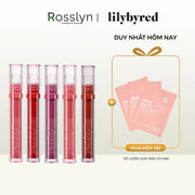 Son Tint Lì, D??ng ?m Cho ?ôi Môi Lilybyred Glassy Layer Fixing Tint - Rosslyn