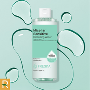 Freska N??c t?y trang làm s?ch sâu, d??ng ?m Micellar Sensitive Cleansing Water 400ml - FR000003 - Rosslyn