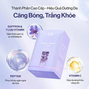 Th?c ph?m b? sung GILAA PREMIUM SAFFRON COLLAGEN h?p 60 gói -GI000002 - Rosslyn