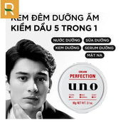 UNO Kem D??ng Tr?ng Ki?m D?u 5 Trong 1 D?ng Gel UNO UV PERFECTION GEL 80G - UN000002 - Rosslyn