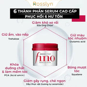 Kem ? tóc cao c?p Fino Premium Touch 230g - FN000000 - Rosslyn