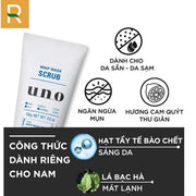 S?a r?a m?t UNO t?o b?t d?ng h?t sáng da UNO WHIP WASH SCRUB 130G - UN000000 - Rosslyn
