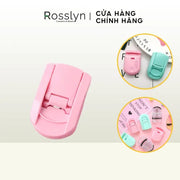 D?ng c? u?n mi c?m tay mini ti?n l?i màu h?ng -QT111- Rosslyn