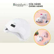 Máy H? Gel Mini SUN 5 UV/LED 48W Giúp Làm Khô S?n Nhanh Chóng Và An Toàn Cho S?c Kh?e - QT203 - Rosslyn