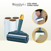 Cây L?n B?i ?a N?ng 16cm Làm S?ch Qu?n Áo, Ga Gi??ng, Th?m Sàn Sofa - Có Cu?n Lõi D? Phòng Thay Th? - Rosslyn