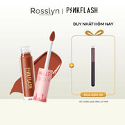 Son môi PINKFLASH hi?u ?ng nhung lì tr?ng l??ng nh? 10g - Rosslyn