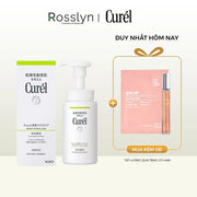 S?a r?a m?t d?ng b?t dành cho da d?u CURÉL SEBUM TROUBLE CARE SEBUM CARE FOAMING WASH (150 ml) - CU000004 - Rosslyn