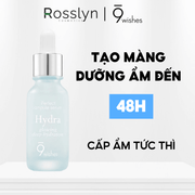 Tinh Ch?t C?p ?m Chuyên Sâu 9 Wishes Hydra Skin Ampule Serum 25ml - WI000003 - Rosslyn - Rosslyn-vn