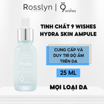 Tinh Ch?t C?p ?m Chuyên Sâu 9 Wishes Hydra Skin Ampule Serum 25ml - WI000003 - Rosslyn - Rosslyn-vn