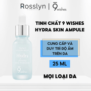 Tinh Ch?t C?p ?m Chuyên Sâu 9 Wishes Hydra Skin Ampule Serum 25ml - WI000003 - Rosslyn - Rosslyn-vn