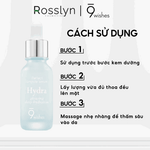 Tinh Ch?t C?p ?m Chuyên Sâu 9 Wishes Hydra Skin Ampule Serum 25ml - WI000003 - Rosslyn - Rosslyn-vn