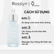 Tinh Ch?t C?p ?m Chuyên Sâu 9 Wishes Hydra Skin Ampule Serum 25ml - WI000003 - Rosslyn - Rosslyn-vn