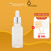 Tinh Ch?t Ch?ng Lão Hóa Và N?p Nh?n Da M?t 9 Wishes Ultimate Collagen Ampule Serum 25ml - WI000004 - Rosslyn - Rosslyn-vn