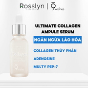 Tinh Ch?t Ch?ng Lão Hóa Và N?p Nh?n Da M?t 9 Wishes Ultimate Collagen Ampule Serum 25ml - WI000004 - Rosslyn - Rosslyn-vn