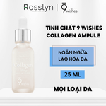 Tinh Ch?t Ch?ng Lão Hóa Và N?p Nh?n Da M?t 9 Wishes Ultimate Collagen Ampule Serum 25ml - WI000004 - Rosslyn - Rosslyn-vn
