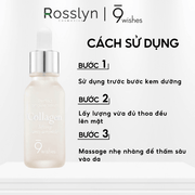 Tinh Ch?t Ch?ng Lão Hóa Và N?p Nh?n Da M?t 9 Wishes Ultimate Collagen Ampule Serum 25ml - WI000004 - Rosslyn - Rosslyn-vn