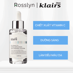 Tinh Ch?t Dear Klairs D??ng Sáng Và Làm ??u Màu Da Freshly Juiced Vitamin Drop 35ml - KL000002 - Rosslyn - Rosslyn-vn