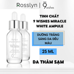 Tinh Ch?t D??ng Sáng Da Chi?t Xu?t G?o 9 Wishes Miracle White Ampule Serum 25ml - WI000002 - Rosslyn - Rosslyn-vn