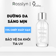 Tinh Ch?t D??ng Sáng Da Chi?t Xu?t G?o 9 Wishes Miracle White Ampule Serum 25ml - WI000002 - Rosslyn - Rosslyn-vn