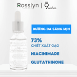 Tinh Ch?t D??ng Sáng Da Chi?t Xu?t G?o 9 Wishes Miracle White Ampule Serum 25ml - WI000002 - Rosslyn - Rosslyn-vn