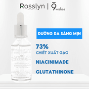 Tinh Ch?t D??ng Sáng Da Chi?t Xu?t G?o 9 Wishes Miracle White Ampule Serum 25ml - WI000002 - Rosslyn - Rosslyn-vn