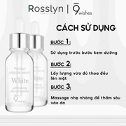 Tinh Ch?t D??ng Sáng Da Chi?t Xu?t G?o 9 Wishes Miracle White Ampule Serum 25ml - WI000002 - Rosslyn - Rosslyn-vn