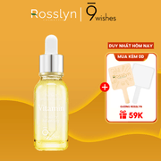Tinh Ch?t D??ng Sáng Da Ch?ng Lão Hoá 9 Wishes Mega Vitamin Ampule Serum 25ml - WI000006 - Rosslyn - Rosslyn-vn