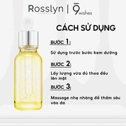 Tinh Ch?t D??ng Sáng Da Ch?ng Lão Hoá 9 Wishes Mega Vitamin Ampule Serum 25ml - WI000006 - Rosslyn - Rosslyn-vn